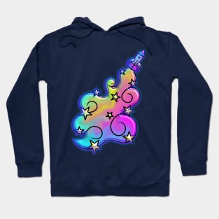 Rocket Rainbows (Dreams) Hoodie